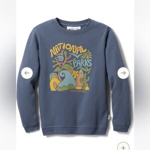 Parks Project Kids National Parks Graphic Sweatshirt - Blue